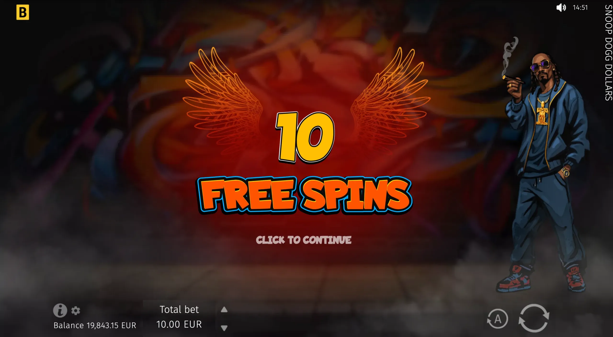 Snoop Dogg Dollars free spins and Sticky Wilds