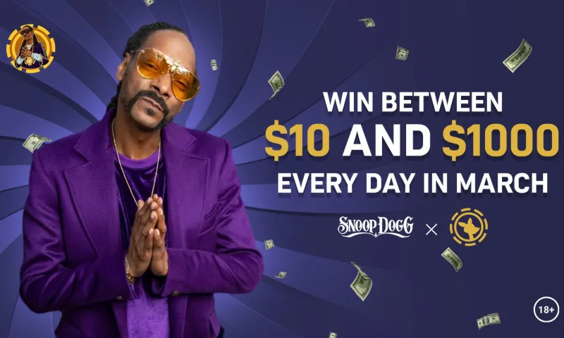 Official Snoop Dogg Dollars collaboration by BGaming