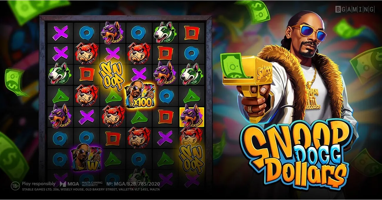 Play Snoop Dogg Dollars slot online
