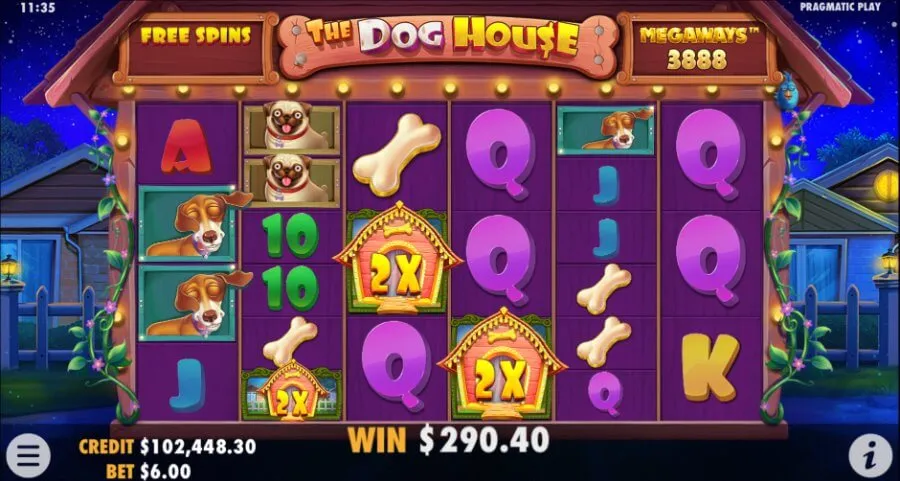 The Dogg House Megaways Slot